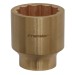 Sealey Socket 30mm 1/2\"Sq Drive Non-Sparking WallDrive