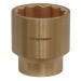 Sealey Socket 32mm 1/2\"Sq Drive Non-Sparking WallDrive