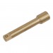 Sealey Extension Bar 1/2\"Sq Drive 125mm Non-Sparking