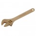Sealey Adjustable Wrench 250mm Non-Sparking