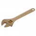 Sealey Adjustable Wrench 300mm Non-Sparking