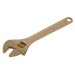 Sealey Adjustable Wrench 300mm Non-Sparking