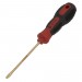 Sealey Screwdriver Slotted 3 x 75mm Non-Sparking