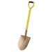 Sealey Round Point Shovel 240 x 420 x 990mm Non-Sparking