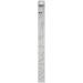 Sealey Aluminium Paint Measuring Stick 2:1/4:1