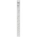 Sealey Aluminium Paint Measuring Stick 1:1/3:1