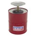 Sealey Plunger Can 3.8ltr