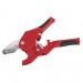 Sealey Plastic Pipe Cutter Quick Release 6-42mm