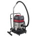 Sealey Vacuum Cleaner Wet & Dry 60ltr 1600W/230V