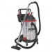 Sealey Vacuum Cleaner Wet & Dry 60ltr 1600W/230V