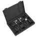 Sealey On-Vehicle Micro Pipe Flaring Tool Set