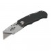 Sealey Pocket Knife Locking with Quick Release Blade
