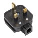 Sealey Rubber Plug 13Amp Extra Heavy-Duty