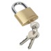 Sealey Brass Body Padlock 50mm