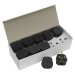 Sealey Resilient Plug 13Amp Heavy-Duty Pack of 20