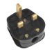 Sealey Resilient Plug 13Amp Heavy-Duty
