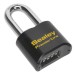 Sealey Steel Body Combination Padlock Long Shackle 62mm