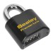 Sealey Steel Body Combination Padlock 62mm