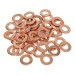 Sealey Stud Welding Washer 8 x 15 x 1.5mm Pack of 50