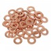 Sealey Stud Welding Washer 8 x 15 x 1.5mm Pack of 50