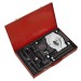 Sealey Hydraulic Bearing Separator Set 10pc