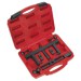 Sealey Crankshaft Pulley Removal Tool Set 13pc