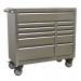 Sealey Rollcab 11 Drawer 1055mm Stainless Steel Heavy-Duty