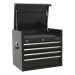 Sealey Topchest 4 Drawer 660mm Heavy-Duty