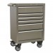 Sealey Rollcab 6 Drawer 675mm Stainless Steel Heavy-Duty