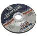 Sealey Grinding Disc 115 x 6mm 22mm Bore - Pack of 5