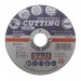 Sealey Multipurpose Cutting Disc 115 x 1.6mm 22.2mm Bore