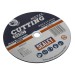 Sealey Cutting Disc 230 x 3 x 22mm