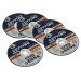 Sealey Cutting Disc 76 x 2 x 10mm Pack of 5