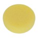 Sealey Compounding Foam Head Hook & Loop 150 x 50mm Yellow/Coarse