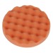 Sealey Buffing & Polishing Foam Head Hook & Loop 150 x 25mm Orange/Firm