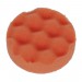 Sealey Buffing & Polishing Foam Head Hook & Loop 80 x 25mm Orange/Firm