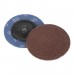 Sealey Quick Change Sanding Disc 50mm 80Grit Pack of 10
