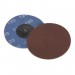 Sealey Quick Change Sanding Disc 75mm 120Grit Pack of 10