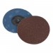 Sealey Quick Change Sanding Disc 75mm 60Grit Pack of 10