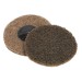 Sealey Quick Change Preparation Pad 75mm Coarse Pack of 10