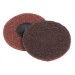 Sealey Quick Change Preparation Pad 75mm Medium Pack of 10