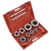 Sealey Pipe Threading Set 7pc 1/2-2BSPT