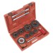 Sealey Pipe Threading Set 7pc 1/2-2BSPT