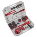 Sealey Pipe Threading Kit 12pc