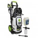 Sealey Pressure Washer 170bar 450L/hr with Snow Foam