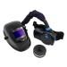 Sealey Welding Helmet with Powered Air Purifying Respirator (PAPR) Auto Darkening