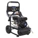 Sealey Pressure Washer 220bar 10ltr/min Self Priming 6.5hp Petrol PWM2500SP