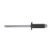 Sealey Aluminium Rivet Black Standard Flange 3.2 x 8mm Pack of 200