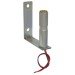 Sealey RB95B2 Beacon Bracket Vertical Fixing 90 for RB953, RB955