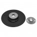 Sealey Rubber Backing Pad 116mm - M14 x 2mm